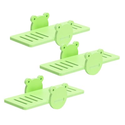 BESPORTBLE 3-Piece Wooden Toy for Hamsters