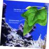 Levemolo Decorative Aquarium Cave and Artificial Plants, 1 Set view 2