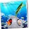 Levemolo Decorative Aquarium Cave and Artificial Plants, 1 Set view 4