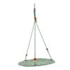 Green Cotton Rope Bearded Dragon Swing for Lizards view 1