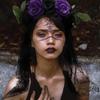 Black Rose Lace Headband Made of Polyester and Lace view 4