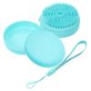 Baluue 3-Piece Silicone Bath Brush with Massage Function view 1