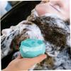 Baluue 3-Piece Silicone Bath Brush with Massage Function view 3