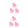 FRCOLOR 2 Sets Bath Loofah Sponges for Children, Portable Shower Sponge for Gentle Skin Exfoliation, 3 Pieces × 2 view 1