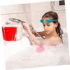 FRCOLOR 2 Sets Bath Loofah Sponges for Children, Portable Shower Sponge for Gentle Skin Exfoliation, 3 Pieces × 2 view 3