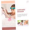 FRCOLOR 2 Sets Bath Loofah Sponges for Children, Portable Shower Sponge for Gentle Skin Exfoliation, 3 Pieces × 2 view 4