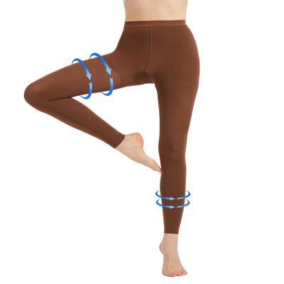 AMZAM Medical Compression Tights for Men & Women, 20-30 mmHg