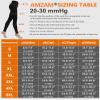 AMZAM Medical Compression Tights for Men & Women, 20-30 mmHg view 2