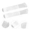 DIYEAH Aluminum Silver Sock Shaping Boards, 2-Pack view 2