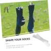 DIYEAH Aluminum Silver Sock Shaping Boards, 2-Pack view 4