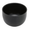 TIKATARER Shaving Bowl, Black Stainless Steel, Non-Slip Design view 1