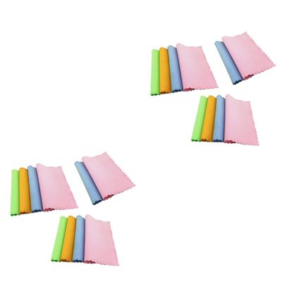 minkissy Eyeglass Cleaning Cloths, 20-Pack, for Screens and Camera Lenses
