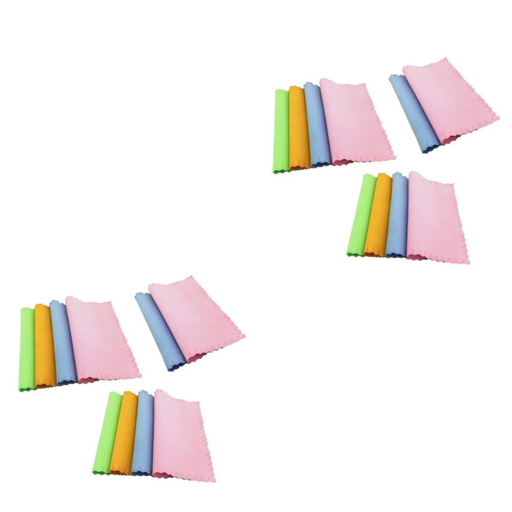 minkissy Eyeglass Cleaning Cloths, 20-Pack, for Screens and Camera Lenses