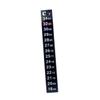 BESPORTBLE 9-Piece Aquarium Sticker Thermometer Set view 4