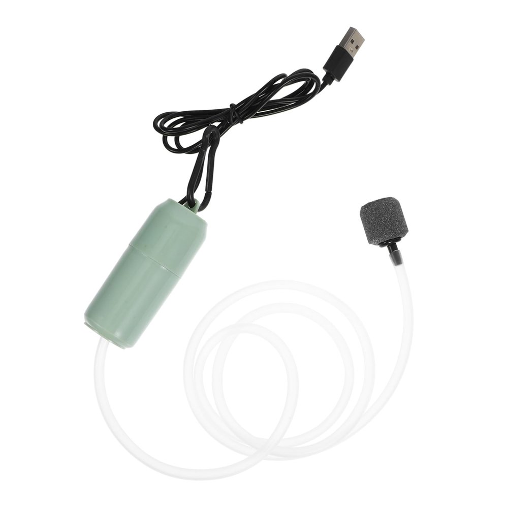 Supvox Aquarium Oxygen Pump, Quiet USB Air Pump