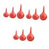Beaupretty Nasal Cleaning Bulbs, 9 Pieces – Rubber Bulbs for Earwax Removal and Ear Irrigation view 1