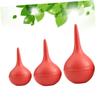 Beaupretty Nasal Cleaning Bulbs, 9 Pieces – Rubber Bulbs for Earwax Removal and Ear Irrigation view 3