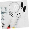 HEMOTON 4-Set Furniture Anti-Tip Kit, Dresser Anchors and Wall Anchors view 2