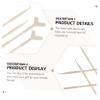 Baluue Reusable Eyelash Lift Tool with Eyelash Separator, 10 Y-Shaped Plastic Brushes for Home and Salon view 2