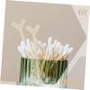 Baluue Reusable Eyelash Lift Tool with Eyelash Separator, 10 Y-Shaped Plastic Brushes for Home and Salon view 3