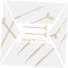 Baluue Reusable Eyelash Lift Tool with Eyelash Separator, 10 Y-Shaped Plastic Brushes for Home and Salon view 4