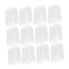 TOVINANNA 120-Piece Reusable Toothbrush Head Covers, Transparent Protective Caps for Electric Toothbrush Heads view 3
