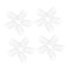 TOVINANNA 120-Piece Reusable Toothbrush Head Covers, Transparent Protective Caps for Electric Toothbrush Heads view 4