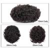 Men's Curly Human Hair Toupee with Breathable Mono Base view 4