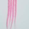 Dsoar Dnne Clip-In Dreadlock Extensions, Handmade Crochet Locs, 3-Piece, 24 in/60 cm view 4