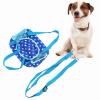 Adjustable Breathable Dog Lifting Harness for Senior and Injured Dogs view 2