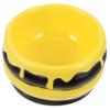BESPORTBLE Ceramic Food Bowl for Dogs and Cats, Elevated Foot-Shaped Design, Easy to Clean view 1