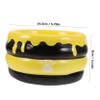 BESPORTBLE Ceramic Food Bowl for Dogs and Cats, Elevated Foot-Shaped Design, Easy to Clean view 4