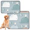 3-Pack Indoor Dog Pee Pads, Washable, Non-Slip, 20 x 24 in, Walmwe, Childlike Texture view 1
