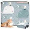 3-Pack Indoor Dog Pee Pads, Washable, Non-Slip, 20 x 24 in, Walmwe, Childlike Texture view 2