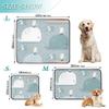 3-Pack Indoor Dog Pee Pads, Washable, Non-Slip, 20 x 24 in, Walmwe, Childlike Texture view 3