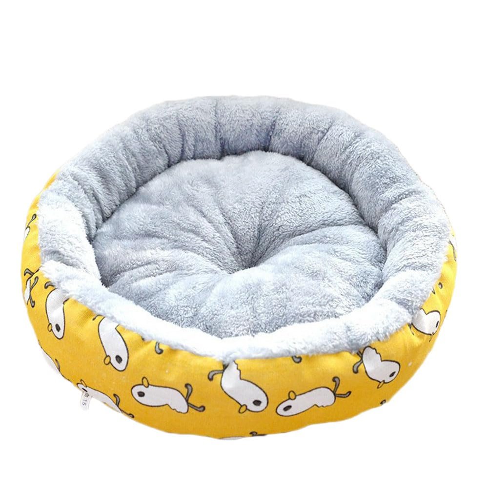 YOUCAI Cat Bed, Warm Soft Pet Bed with Non-Slip Bottom, 45 cm, Style 04