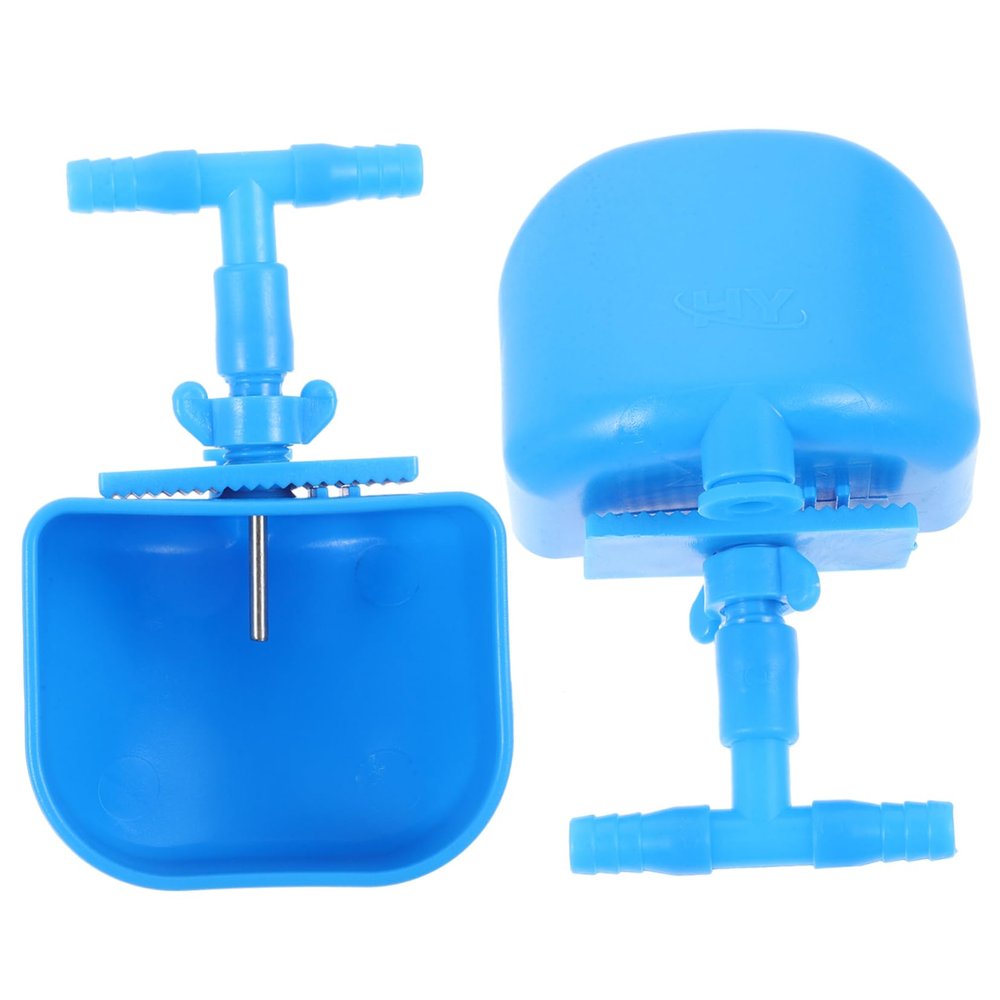 Levemolo 2-Piece Automatic Rabbit Water Dispenser for Cages
