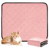 Washable Non-Slip Dog Training Pads, Car Use, 50.8 x 61 cm, Light Peach, 3-Pack view 2