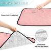 Washable Non-Slip Dog Training Pads, Car Use, 50.8 x 61 cm, Light Peach, 3-Pack view 4