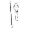 Yardwe Pet Crown Hat and Necklace for Reptiles view 1