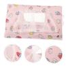Kisangel Pink Fabric Hamster Tent for Small Pets view 2