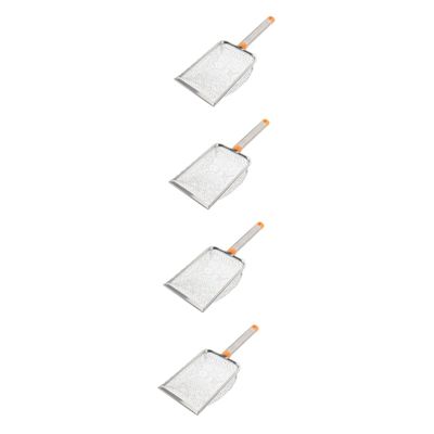 Sosoport 4-Piece Cat Litter Scoop Set with Ergonomic Handle