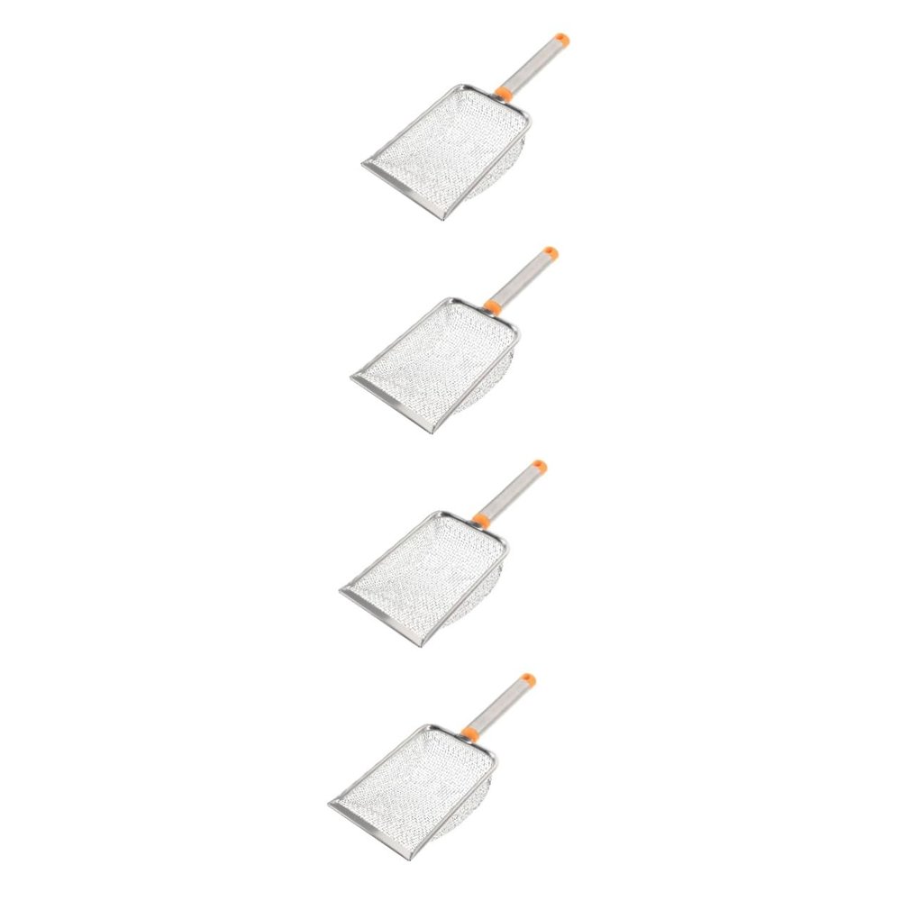 Sosoport 4-Piece Cat Litter Scoop Set with Ergonomic Handle