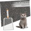 Sosoport 4-Piece Cat Litter Scoop Set with Ergonomic Handle view 3