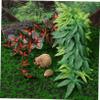 Happyyami 8-Piece Artificial Rattan Hanging Plants for Aquarium and Reptile Habitats view 4