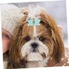 INOOMP 60pcs Dog Hair Bows for Small Pets view 2