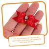 INOOMP 60pcs Dog Hair Bows for Small Pets view 4