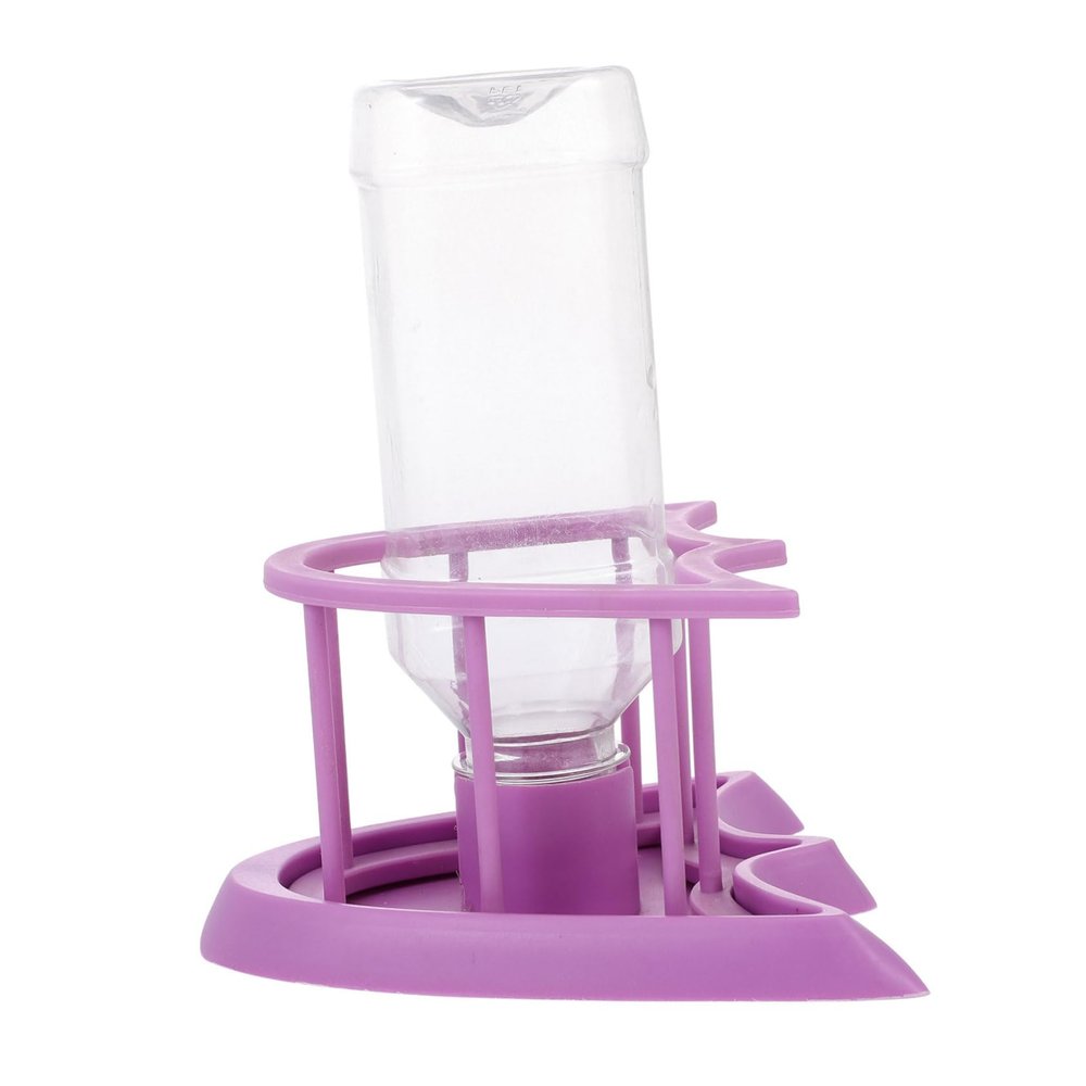 Yardwe Reptile Water Bowl for Geckos and Turtles with Water Dispenser