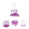 Yardwe Reptile Water Bowl for Geckos and Turtles with Water Dispenser view 4