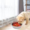 Non-Slip Silicone Puzzle Bowl for Dogs view 2